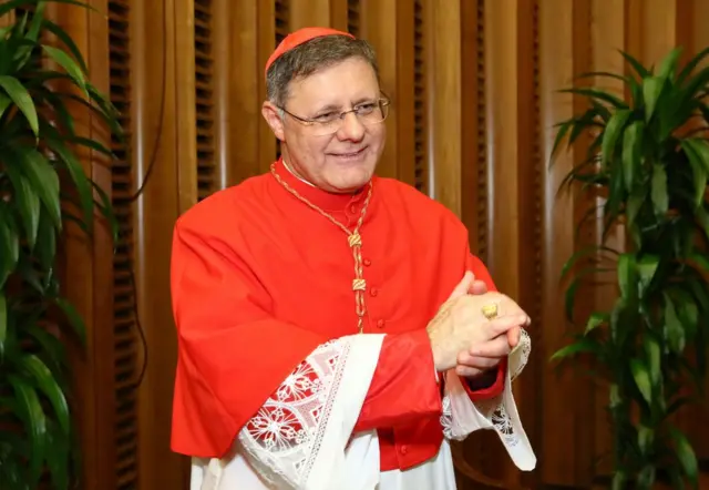 Cardeal Paulo Cezar Costa