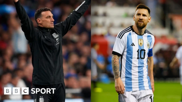 میسی اور اسکالونی