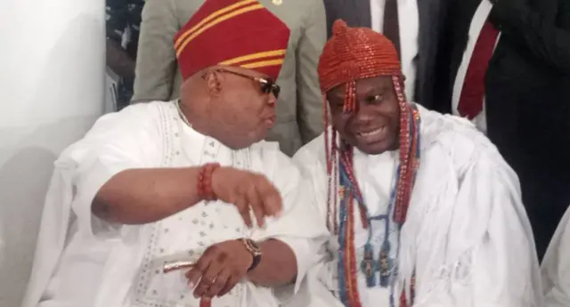 Gomina Adeleke ati Ooni ile Ifẹ