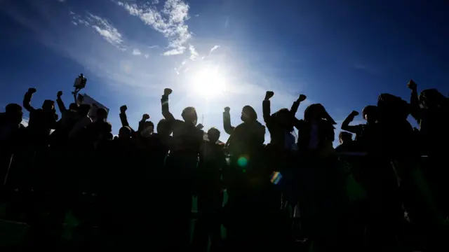 Митинг в поддержку Ирана в Сане, 27 марта 2026 года