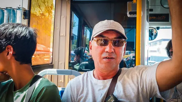 Кылычбек, Бишкек шаарын тургуну