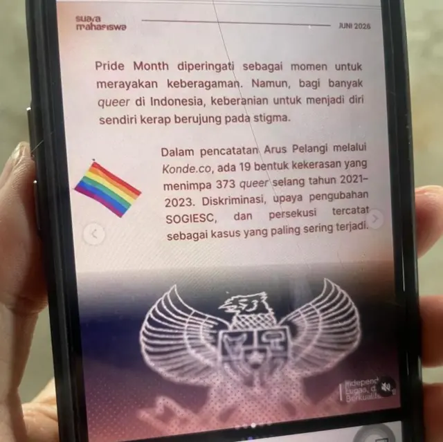 Suma UI, Suara Mahasiswa Universitas Indonesia, LGBT