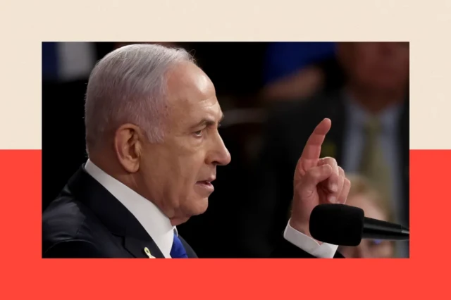 Thủ tướng Israel Benjamin Netanyahu vẫn kịch liệt phản đối một nhà nước Palestine độc ​​lập