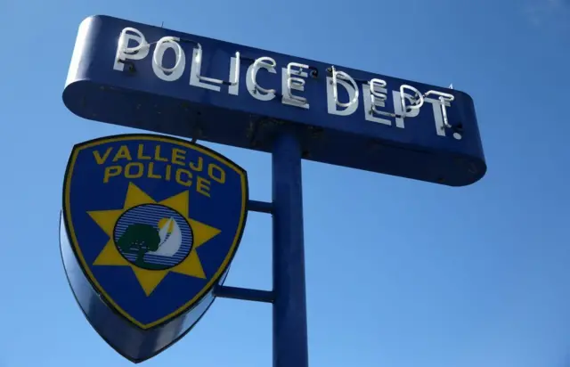 Policía de Vallejo, California