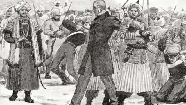 پہلی انگریز افغان جنگ