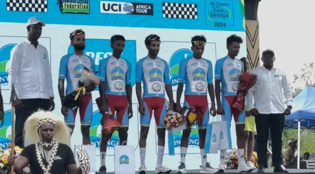 ሃገራዊት ጋንታ ኤርትራ ድማ ካብ ኩለን ጋንታታት ንውድድራ ብዝወሓደ ግዜ ብምዝዛም ቀዳመይቲ ኮይና ወዲኣ።