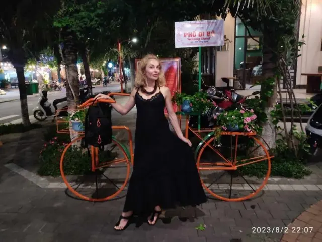 Natalia Vladi nhận xét Đà Nẵng là một thành phố đẹp và hiện đại