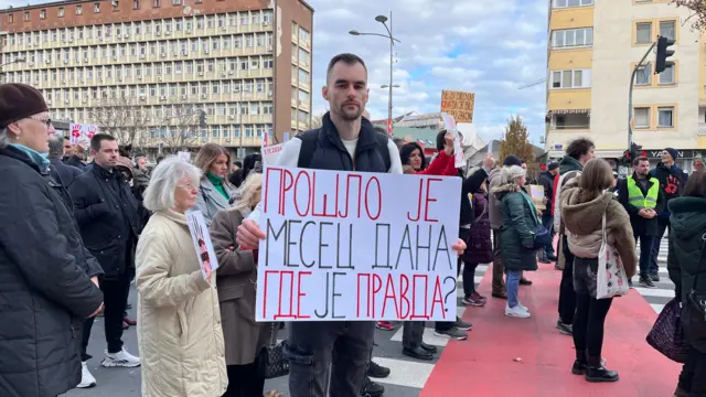 Protest u Novom Sadu