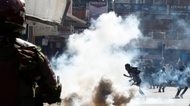 ተቓውሞ መናእሰይ ኬንያ