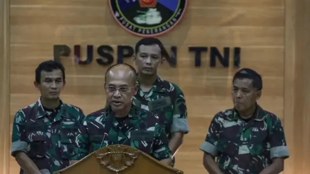 upaya penyelamatan pilot Susi Air