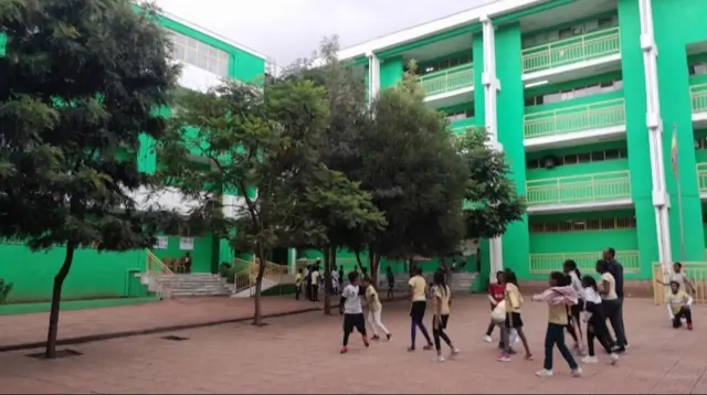 የአንድነት ኢንተርናሽናል ትምህርት ቤት መማሪያ ክፍሎች