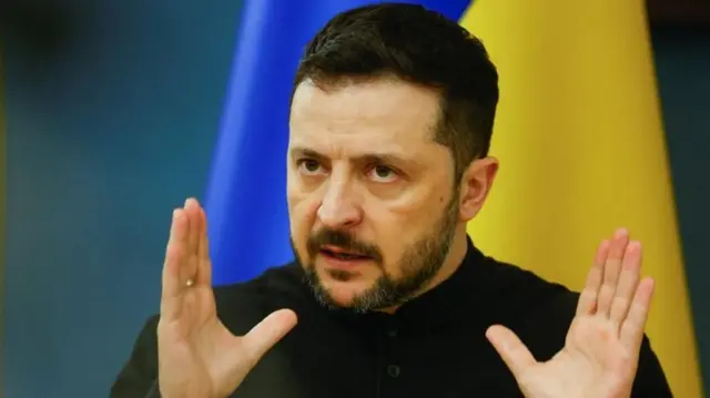 ゼレンスキー大統領は、この合意は正しい方向への一歩であると述べた