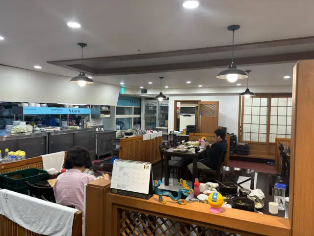 백승훈 씨가 운영하는 횟집