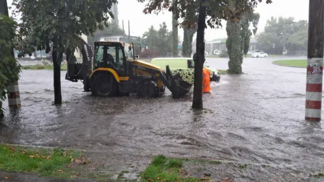 Підтоплення Одеси, ранок 16 вересня 2024 