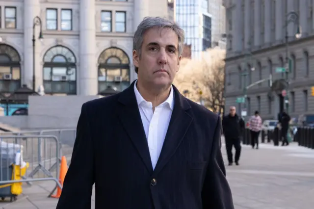 Ông Michael Cohen