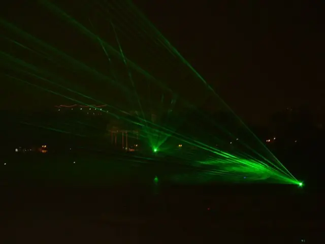 లేజర్ లైటింగ్