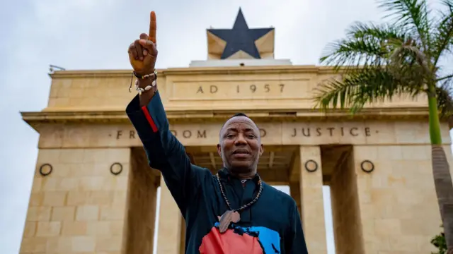 Omoyele Sowore ni Ghana