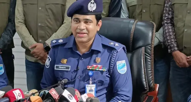 টাঙ্গাইলের পুলিশ সুপার মিজানুর রহমান 