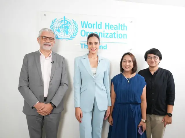 ထိုင်းနိုင်ငံ၊ ကမ္ဘာ့ကျန်းမာရေးအဖွဲ့မှာ မြင်ရတဲ့အလှမယ်