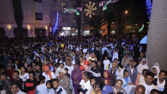 23 ግንቦት፡ ሙዚቃዊ ምርኢት ኣብ ጐደና ሓርነት - ኣስመራ