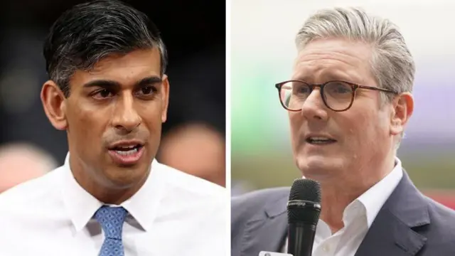 ਰਿਸ਼ੀ ਸੁਨਕ ਅਤੇ ਕੀਰ ਸਟਾਰਮਰ