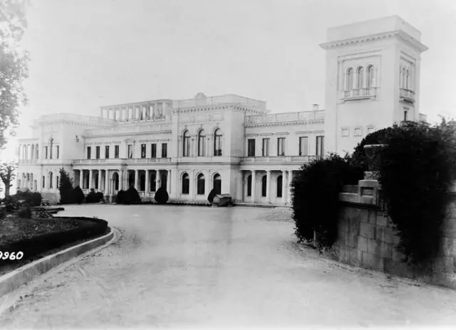 Лівадійський палац, фото початку ХХ сторіччя