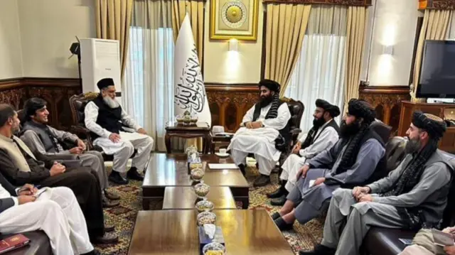 کابل میں پاکستان کے ہیڈ آف مشن عبیدالرحمان نظامانی