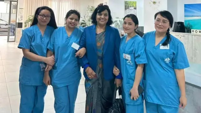 इजरेलस्थित नेपाली दूतावासका अधिकारीहरूसँग त्यहाँ कार्यरत केअरगिभरहरू