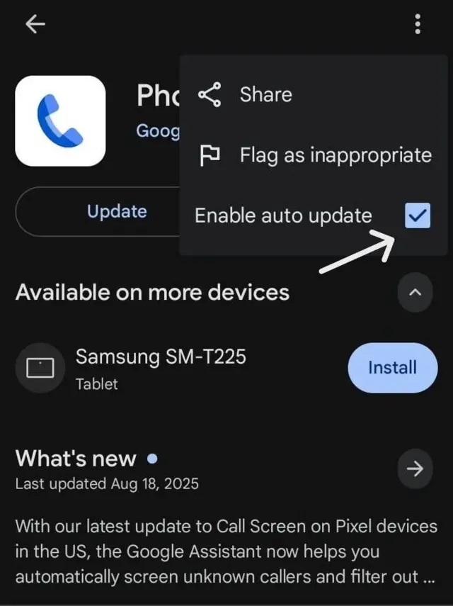 स्मार्टफोन सेटिंग्स