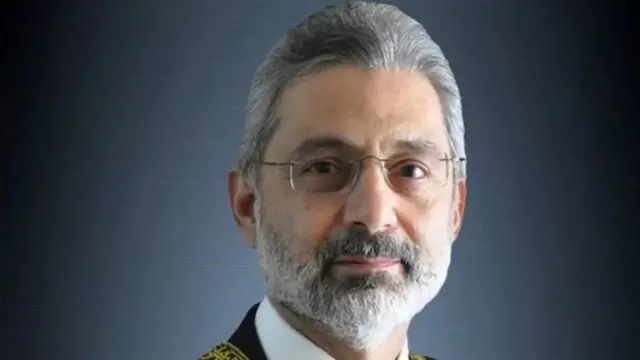 جسٹس فائز عیسیٰ