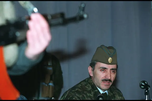 Жохар Дудаев, Чечен Республикасынын биринчи президенти 