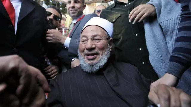 Sheek Yusuf Al-Qadarawi bara 2011 wayita Warraaqsi biyyoota Arabaa dhoohe Masiriitti deebi'an