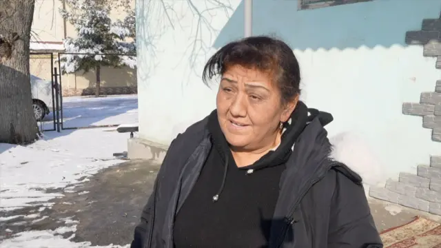 Bolasi nogiron Nazira Ergasheva