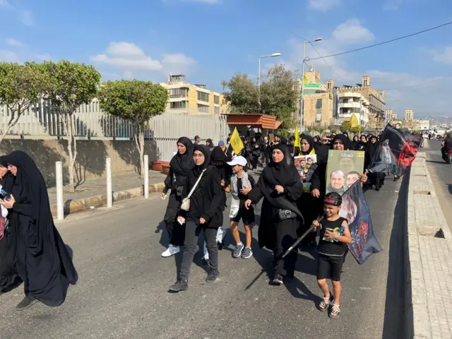 مراسم سالگرد کشتهشدن حسن نصرالله، دبیرکل حزبالله