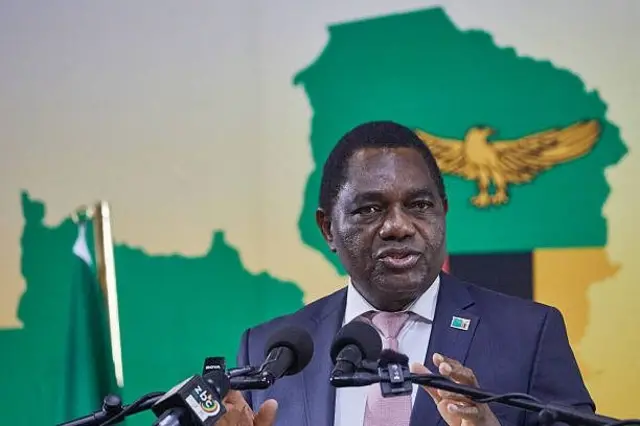 Hakainde Hichilema