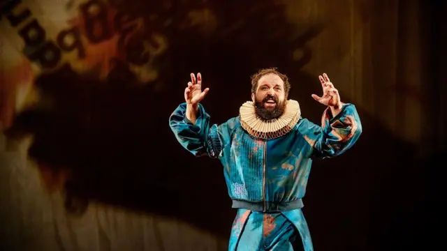 Gregorio Duvivier em cena