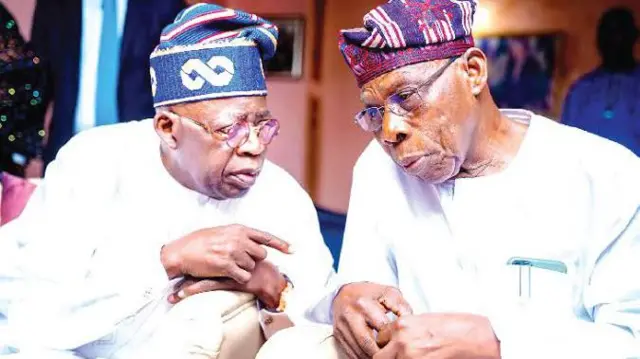 Tinubu ati Obasanjọ 