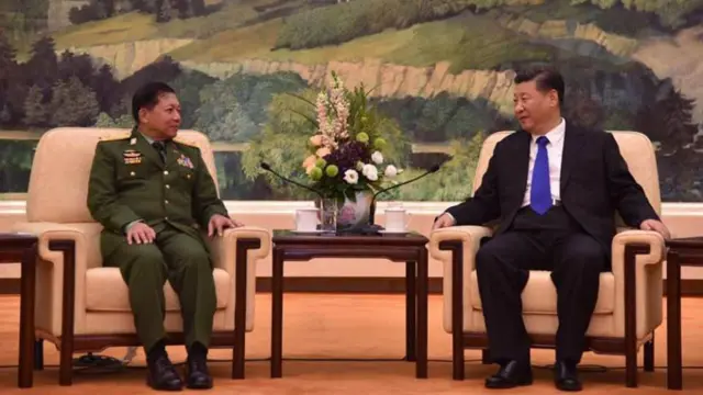 ဗိုလ်ချုပ်မှူးကြီးမင်းအောင်လှိုင် တပ်မတော်ကာကွယ်ရေးဦးစီးချုပ်တာဝန်ယူချိန် ၂၀၁၁ ခုနှစ်ကစလို့ ၂၀၁၉ ခုနှစ်အထိ တရုတ်နိုင်ငံကို ငါးကြိမ်သွားရောက်ခဲ့ပြီး ဖြစ်ပါတယ်။