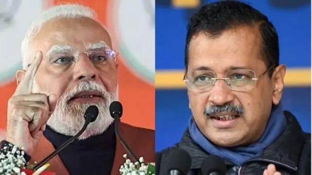 पीएम मोदी और अरविंद केजरीवाल