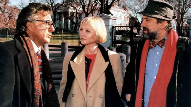 Dustin Hoffman (à gauche ) et Robert de Niro (à droite)