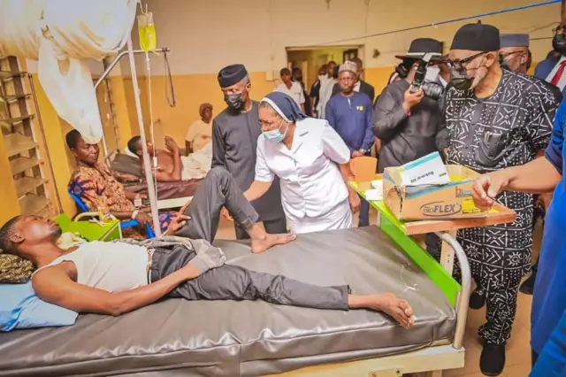 Victims of di Owo Catholic Church attack