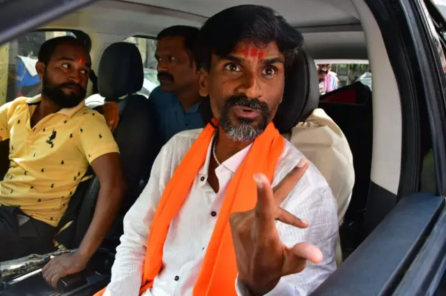 मनोज जांरांगे पाटिल