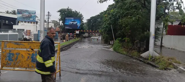 கோவை, கனமழை