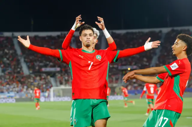 عثمان معما، اللاعب المغربي لمنتخب أقل من 20 عاماً