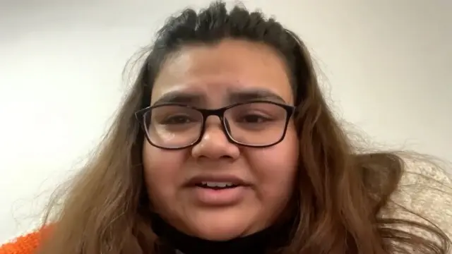 સૃષ્ટિ કિએવની ટારસ શેવચેન્કો યુનિવર્સિટીમાં ભણી રહ્યાં છે