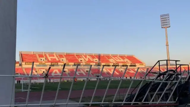 Чаир, стадион Радничког у Нишу