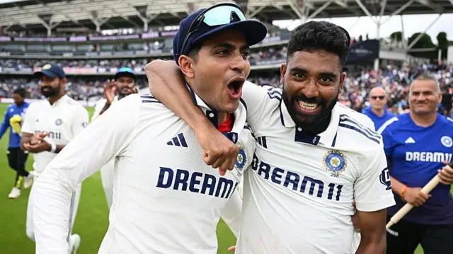 இந்தியா - இங்கிலாந்து, முகமது சிராஜ்