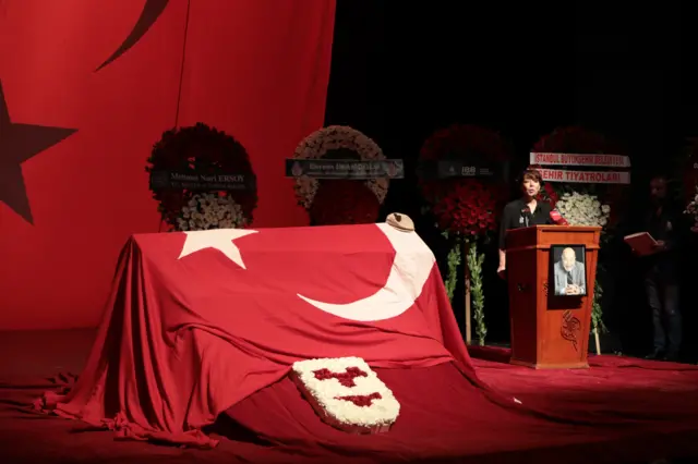 Cenaze töreni