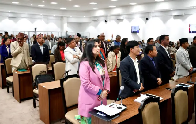 संसद् बैठक