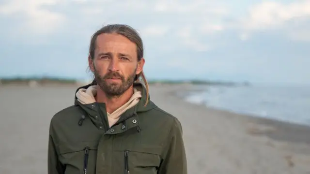 Nemanja Škobić smatra da su uslovi za kajt skoro idealni na Velikoj plaži